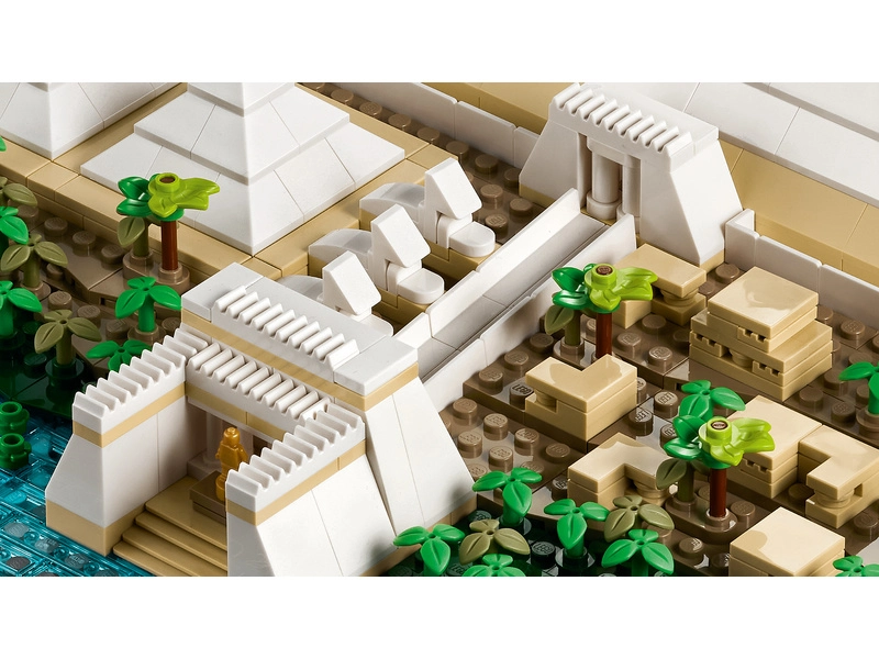 LEGO Architecture - Veľká pyramída v Gíze