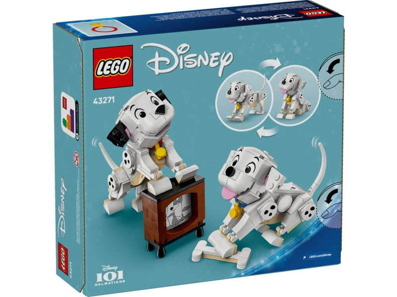 LEGO Disney - Šteniatka Lucky a Penny zo 101 dalmatíncov