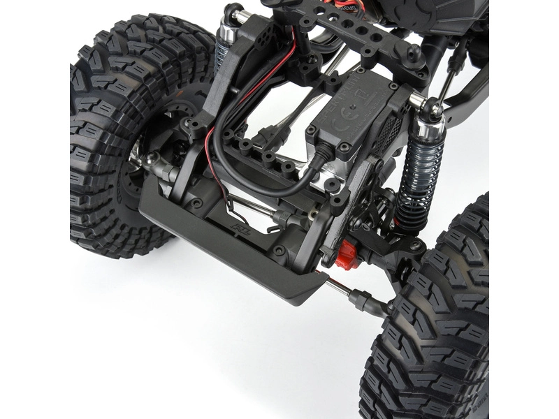Nárazník Pro-Line 1:10 vpredu a vzadu, High-Performance Crawler: SCX10 III