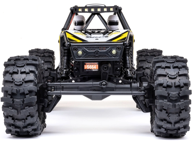 BAZAR-RC auto Axial Capra 1:18 4WS RTR, modrá