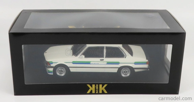 Kk-scale BMW radu 3 Alpina (e21) C1 2.3 1980 1:18 Biela
