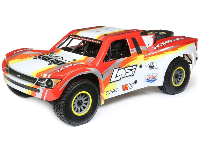 Losi Super Baja Rey 1:6 4WD RTR čierna