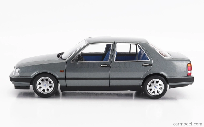 Mitica-diecast Lancia Thema Turbo I.e. 1s 1984 1:18 Grey Met