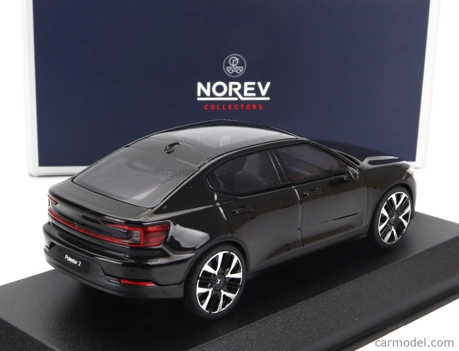 Norev Polestar Ii 2024 1:43 Space Black