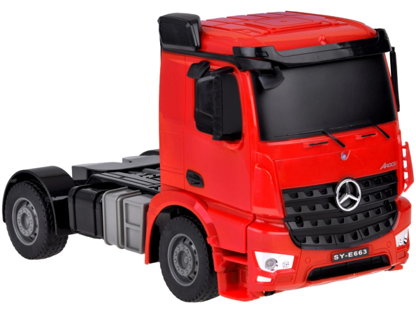 RC tahač Mercedes-Benz s bagrem 1:26 | RCprofi.cz