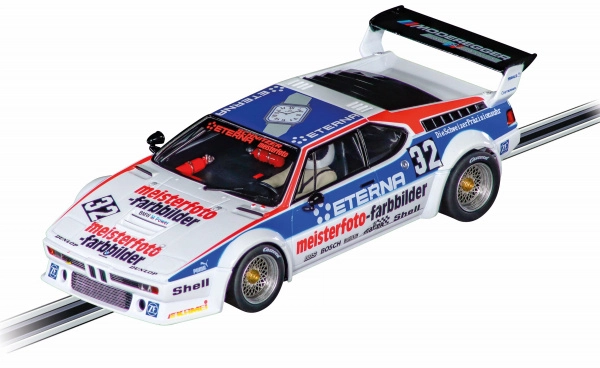 Auto Carrera D124 - 23997 BMW M1 Procar