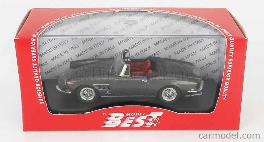 Najlepší model Ferrari 330 Gts Spider 1968 1:43 Grey Gunmetal