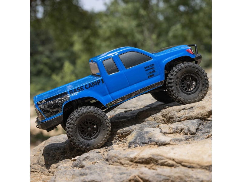 RC auto Axial SCX24 Base Camp 1:24 4WD RTR, růžová