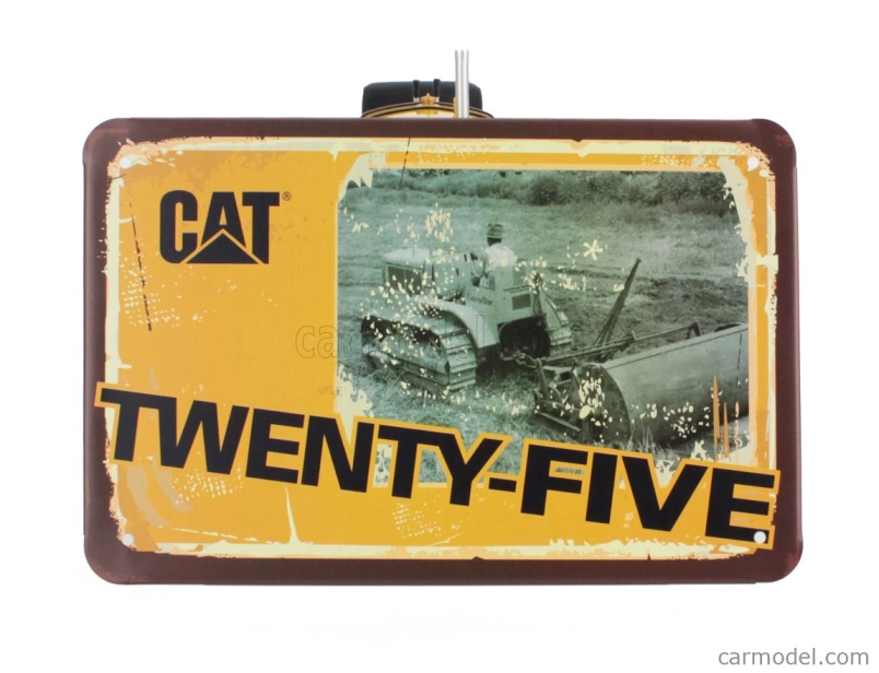 Dm-models Caterpillar Twenty Five Cingolato - Traktor 1:16 žltý