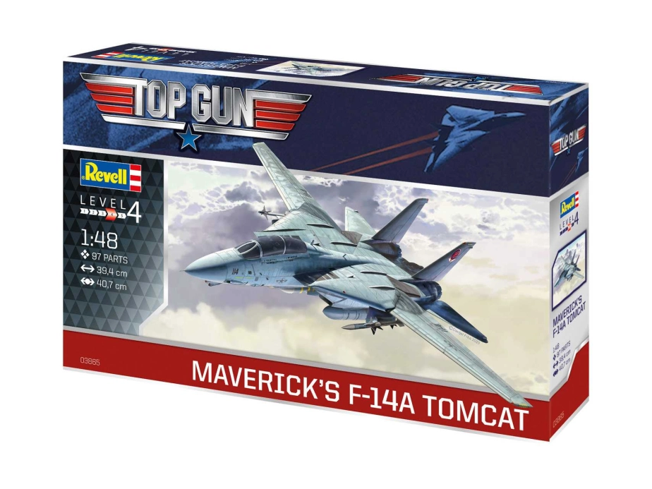 Revell Maverick's F-14A Tomcat Top Gun (1:48)