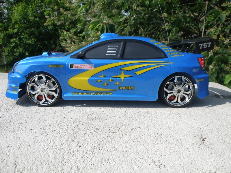 RC auto Cestné pretekárske 032F