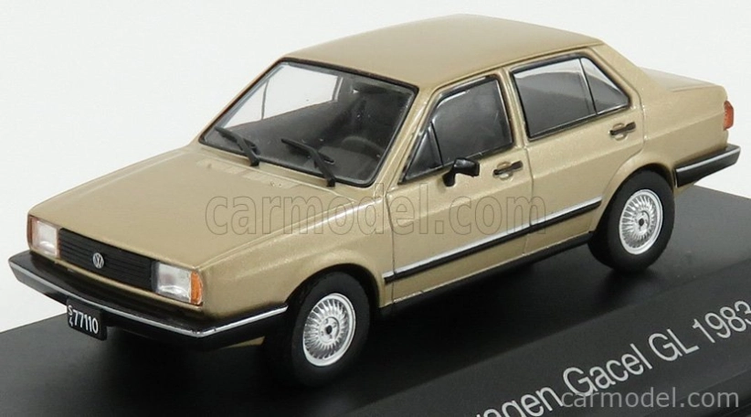 Edicola Volkswagen Gacel Gl 1983 1:43 Gold Met