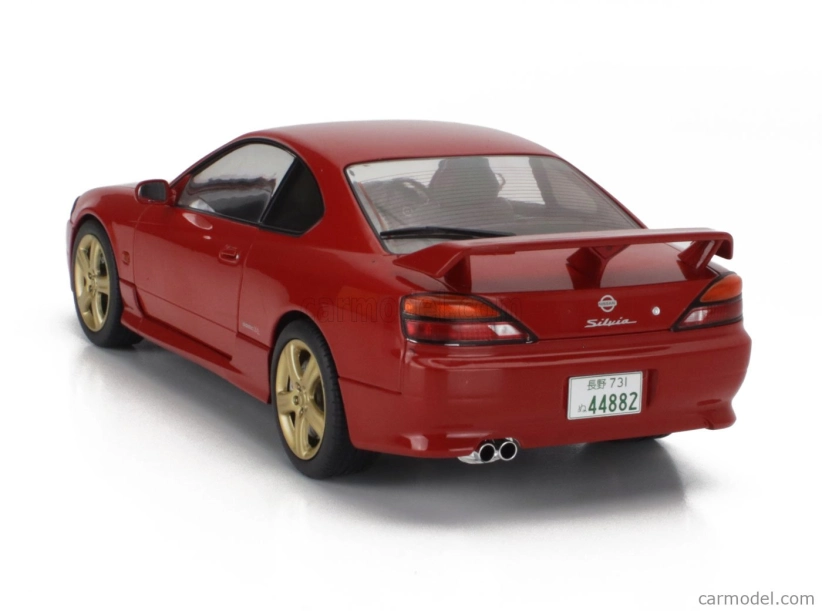 Solido Nissan Silvia (s15) Coupe Spec-r Aero 1999 1:18 Red