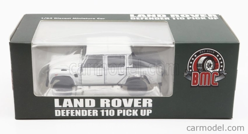 Bm-creations Land rover Defender 110 Pick-up 1995 1:64 Biela