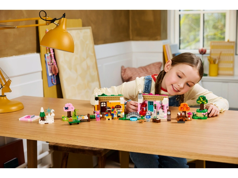 LEGO Animal Crossing - Tvorivé domčeky: Zábavné ročné obdobia