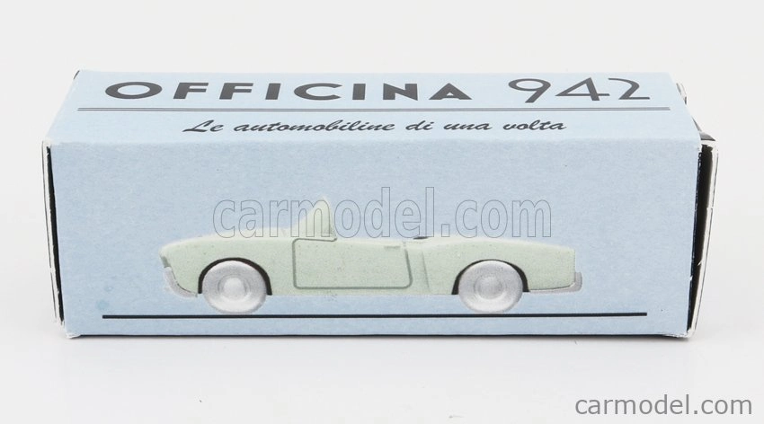 Officina-942 Fiat 1100/103 Tv Trasformabile Spider otvorený 1955 1:76 svetlozelená
