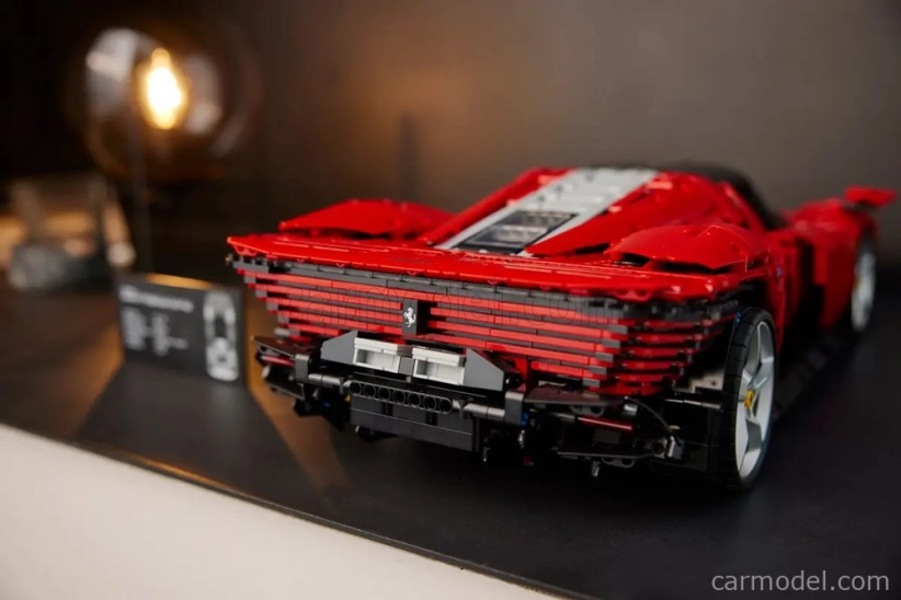 Lego Ferrari Lego Technic - Daytona Sp3 2022 - 3778 Pezzi - 3778 Pieces 1:8 Red