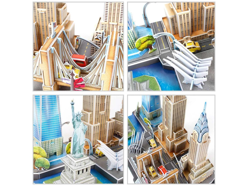 Revell 3D puzzle – New York
