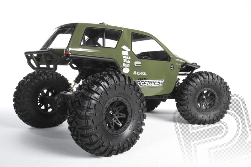 Karoséria AX10 číra Ridgecrest