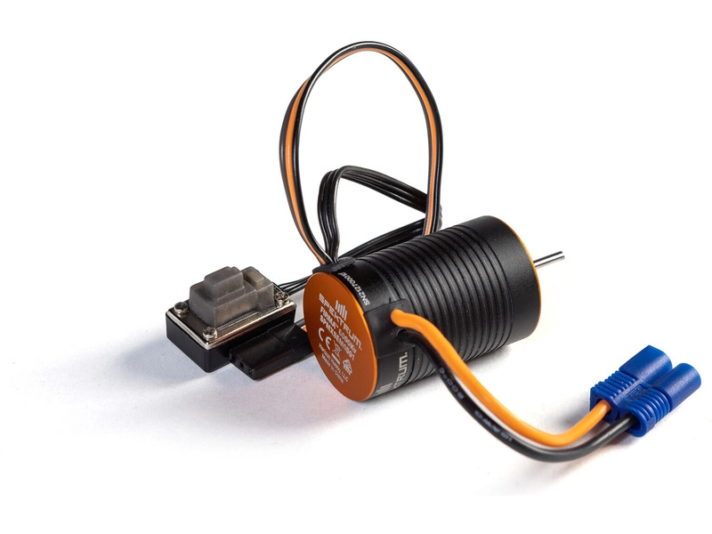 Bezkartáčový motor Spektrum Firma 6000ot/V s integrovaným regulátorom