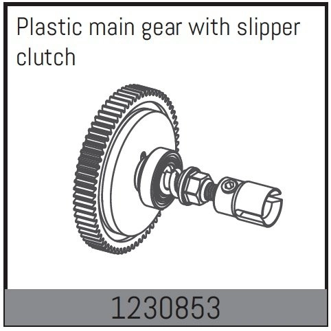 1230853 - Slipper Clutch with Main Gear