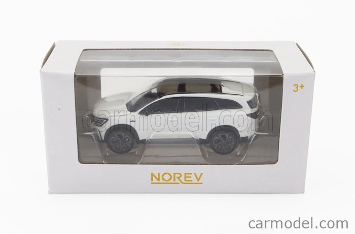 Norev Renault Espace Esprite Alpine E-tech Hybrid 2023 1:64 Perleťovo biela