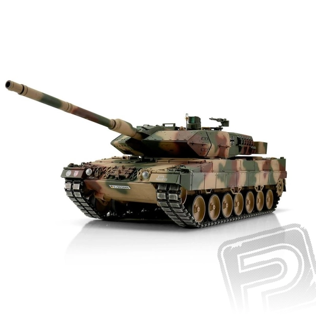 RC tank Leopard 2A6 1:16 IR, kamufláž