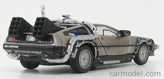 Vitesse De lorean Time Machine - Ritorno Al Futuro 2 - Back To The Future 2 1:43 Silver