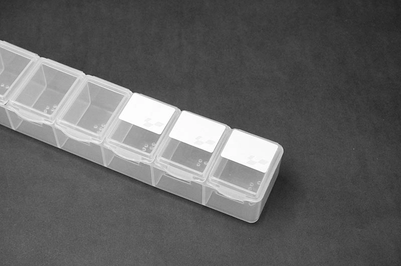 Box na díly 245x175x38 mm (49 přihrádek)
