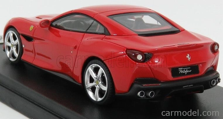 Looksmart Ferrari Portofino Cabriolet Closed 2018 1:43 Rosso Corsa - Červená