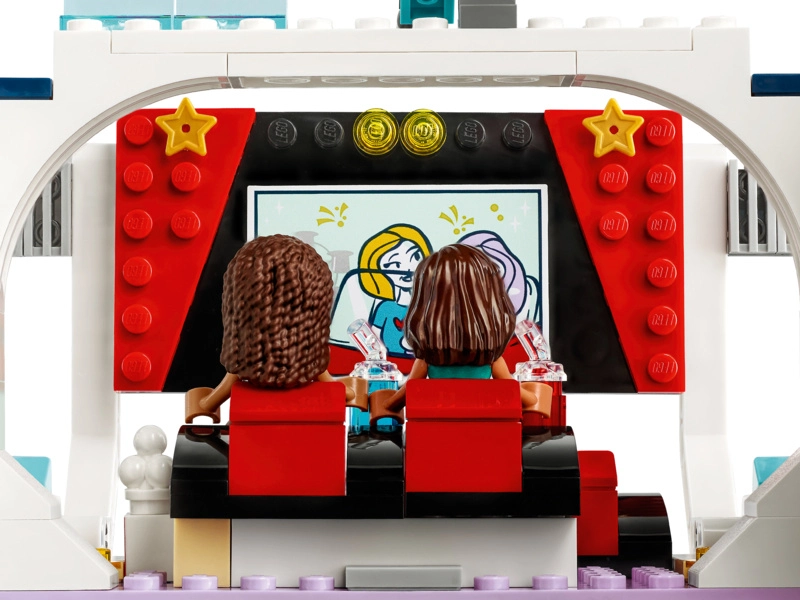 LEGO Friends – Kino v mestečku Heartlake