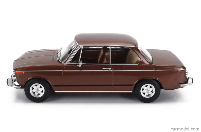BMW 2002ti Diana 1970 v mierke 1:18 Brown Met