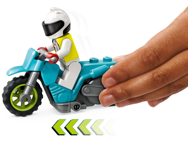 LEGO City - Traktor s ohnivými krúžkami
