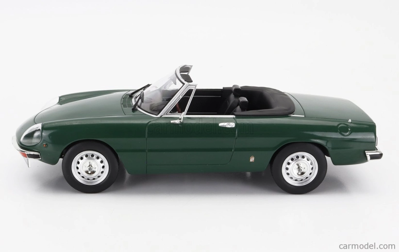 Norev Alfa romeo Duetto 2000 Spider 1978 1:18 Zelená