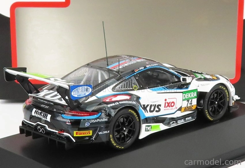 Ixo-models Porsche 911 991 Gt3 R Team Kus 75 Bernhard N 74 1:43