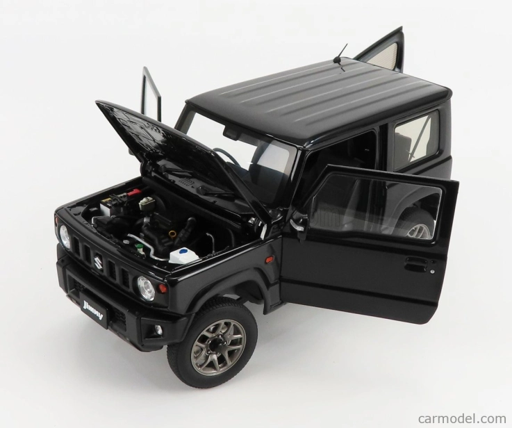 Autoart Suzuki Jimny Jb64 Lhd 2018 1:18 Modro-čierna perleť