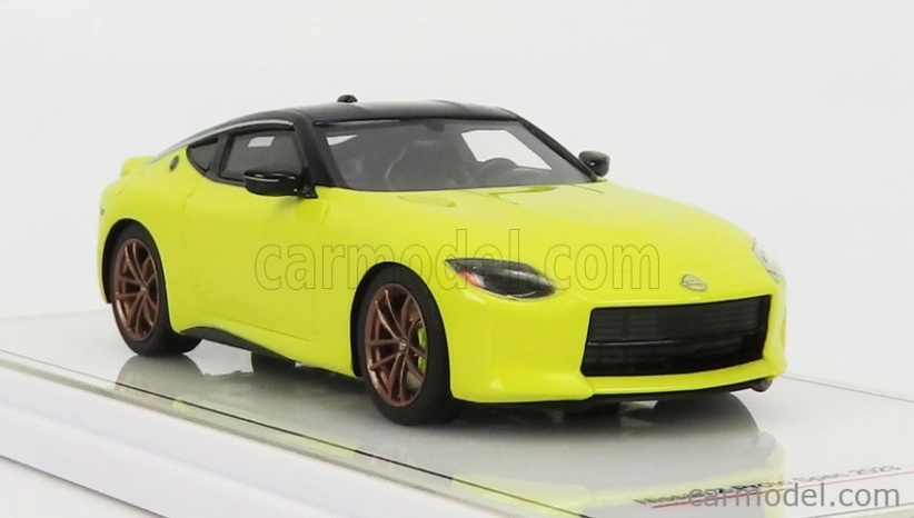 Truescale Nissan Fairlady Z Prototype Spec Lhd 2023 1:43 Žlutá Černá