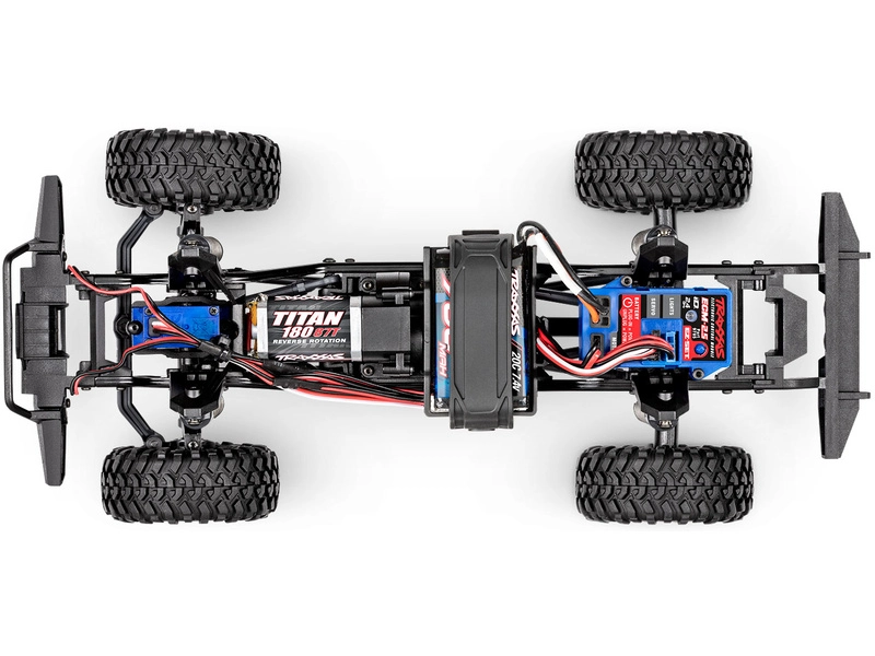 RC auto Traxxas TRX-4M Land Rover Defender 1:18 RTR, stříbrná