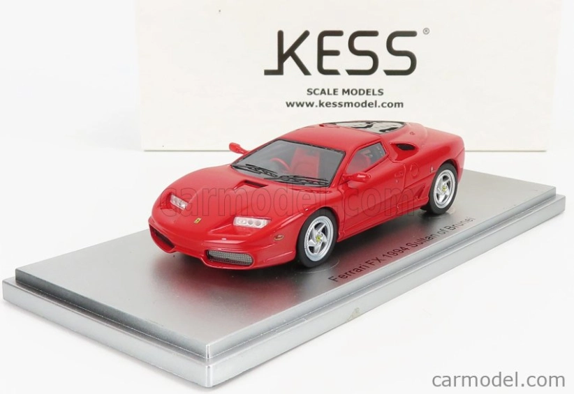 Kess-model Ferrari Fx Sultan Of Brunei 1994 1:43 Červená