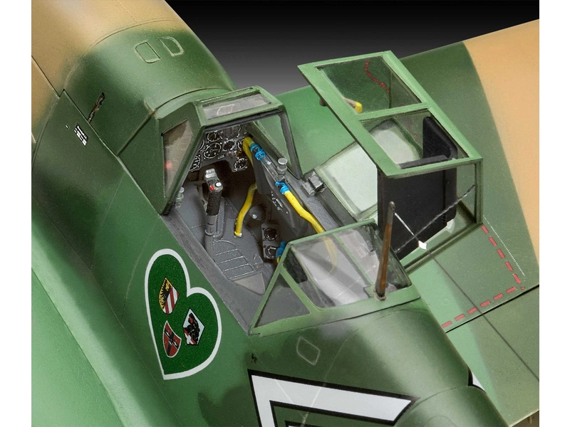 Revell Messerschmitt Bf109 G-2/4 (1:32) (súprava)
