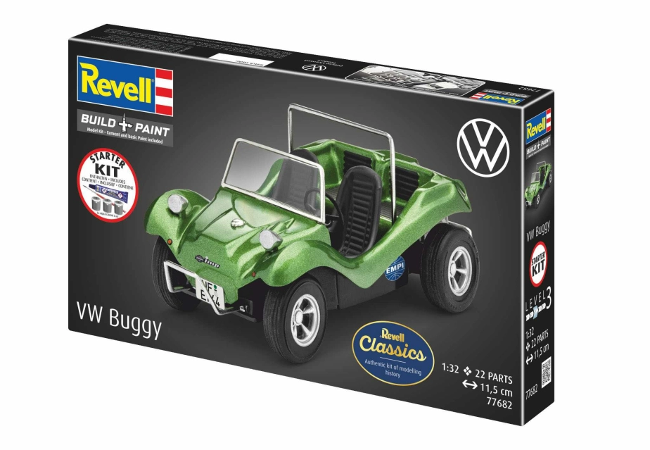 Starter Kit auto 77682 - VW Buggy (1:32)
