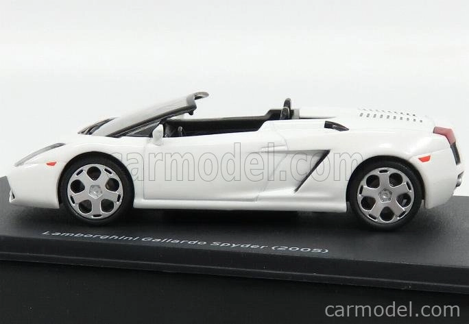Edicola Lamborghini Gallardo Spider 2005 1:43 Biela