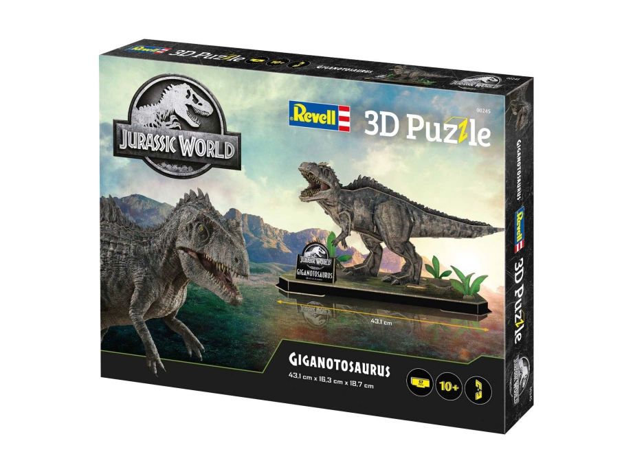 Revell 3D Puzzle – Jurassic World – Gigantosaurus