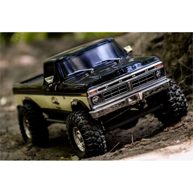 SCA-1E 2.1 FORD F150 truck RTR, čierny (rázvor 313 mm), oficiálne licencovaná karoséria