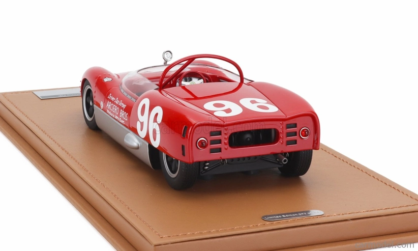 Tecnomodel Lotus 19 N 96 Winner 3h Daytona 1962 Dan Gurney 1:18 Červená strieborná