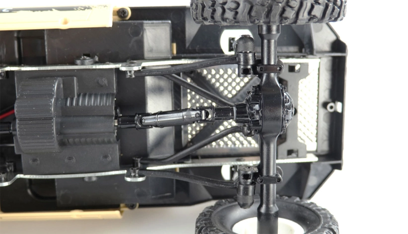 RC auto Pick-up Truck, písková