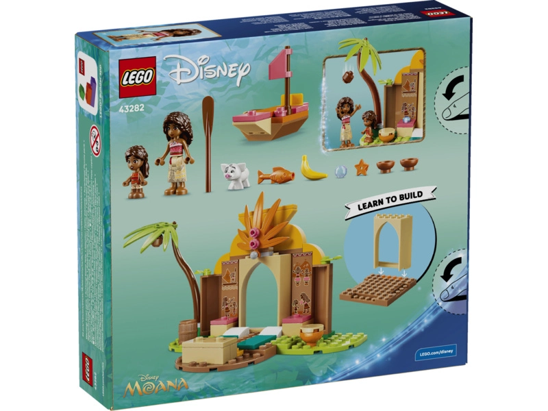 LEGO Disney - Vesnický dům a loďka