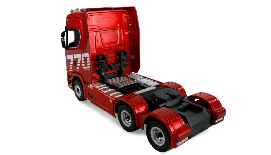 RC ťahač Scania 770 6x4 1:18 RTR, červená
