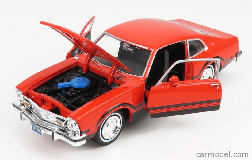 Motor-max Ford usa Maverick Grabber 1974 1:24 Tmavě Oranžová