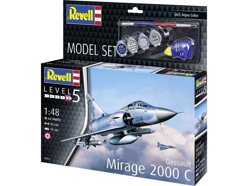 Revell Dassault Mirage 2000C (1:48) (súprava)